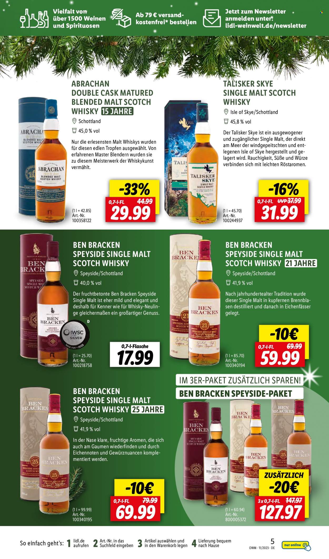 Lidl Prospekte  - 1.11.2023 - 30.11.2023. Seite 5