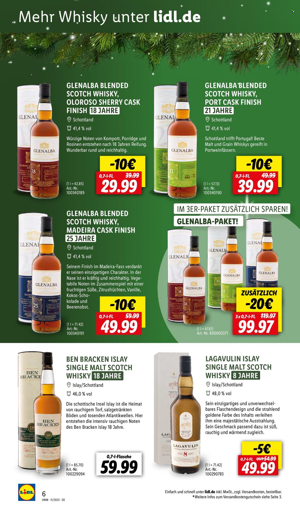 Lidl Prospekte  - 1.11.2023 - 30.11.2023. Seite 6