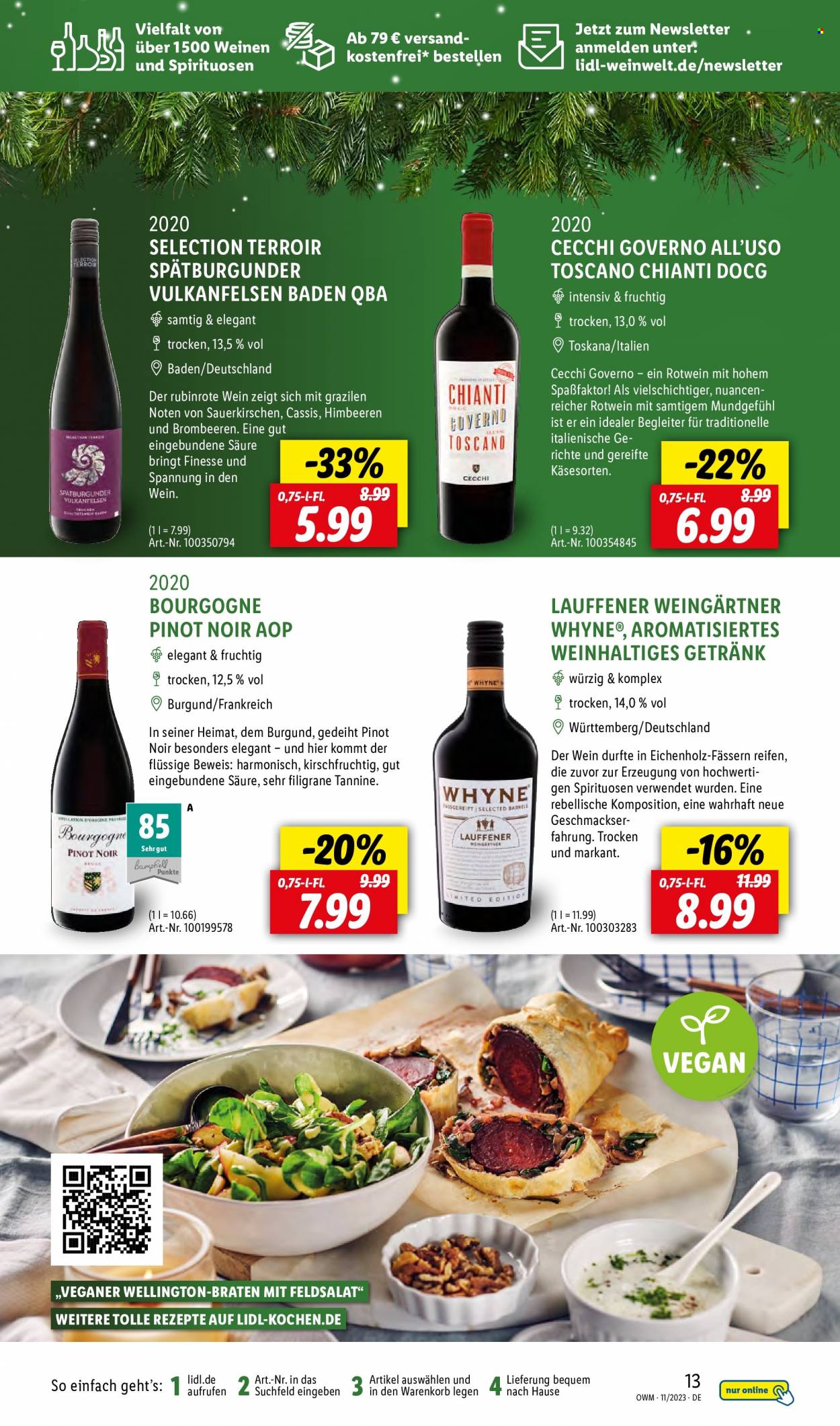 Lidl Prospekte  - 1.11.2023 - 30.11.2023. Seite 13