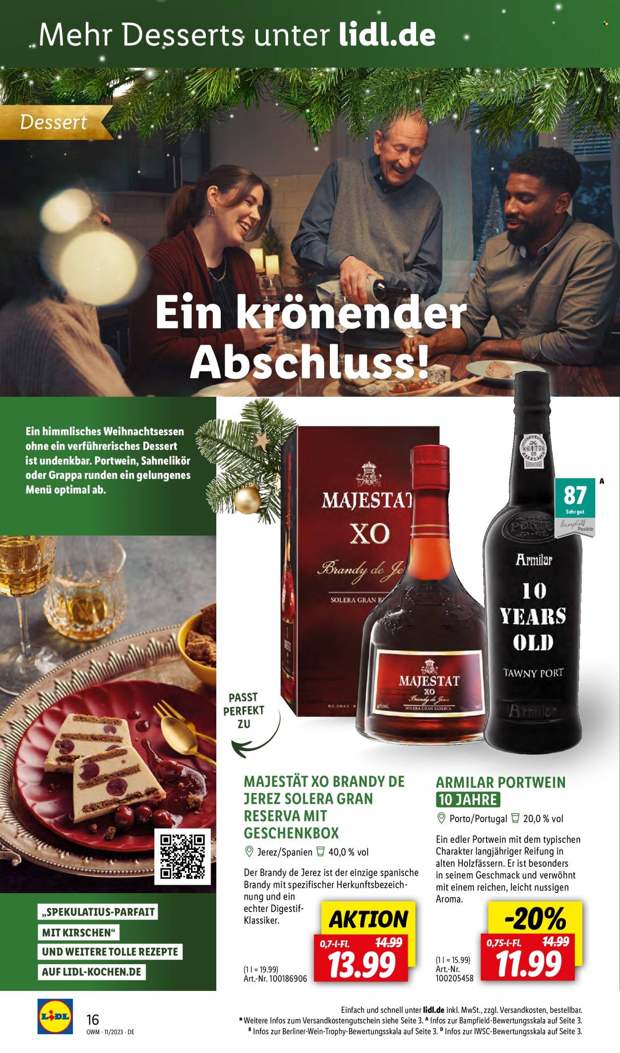 Lidl Prospekte  - 1.11.2023 - 30.11.2023. Seite 16