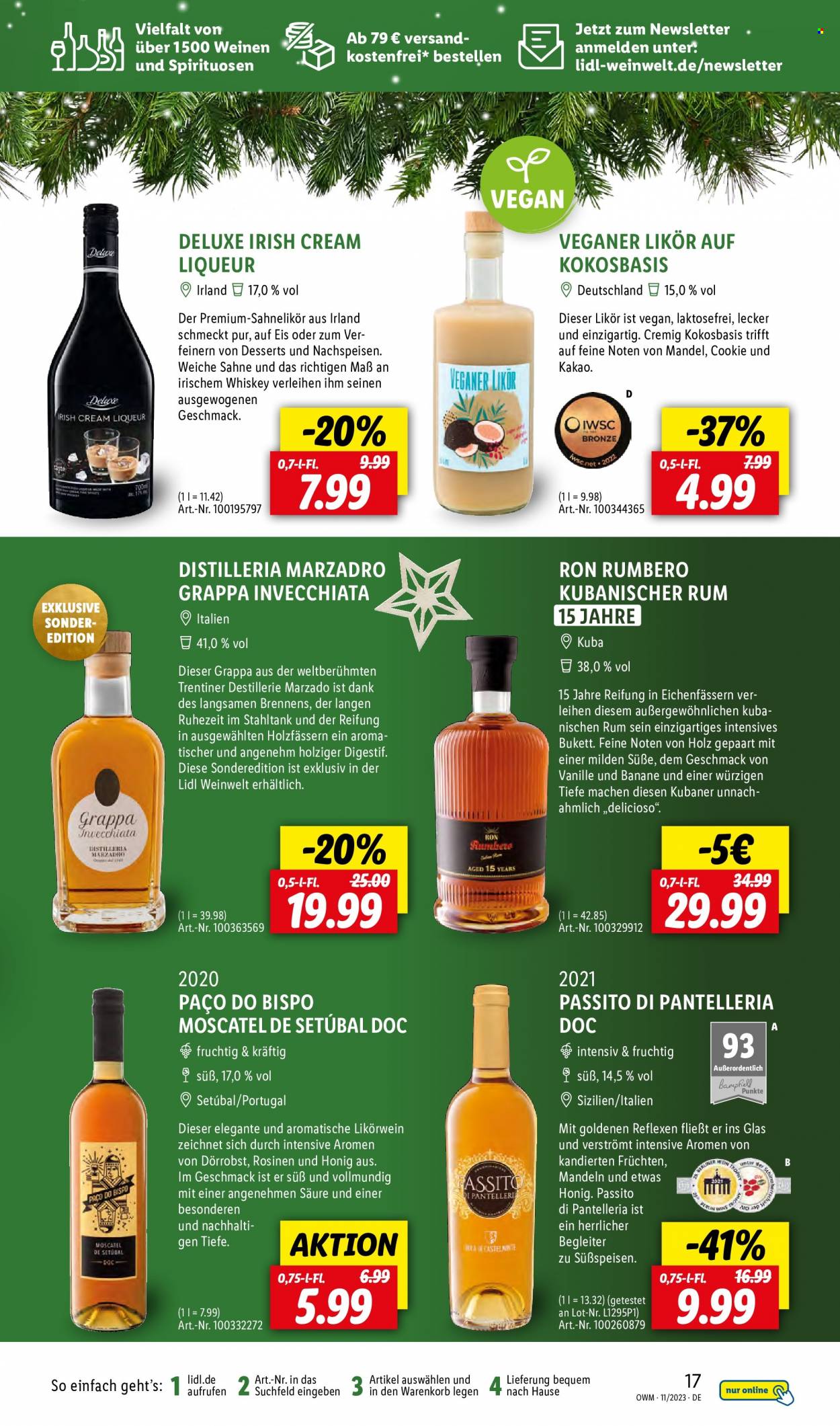 Lidl Prospekte  - 1.11.2023 - 30.11.2023. Seite 17