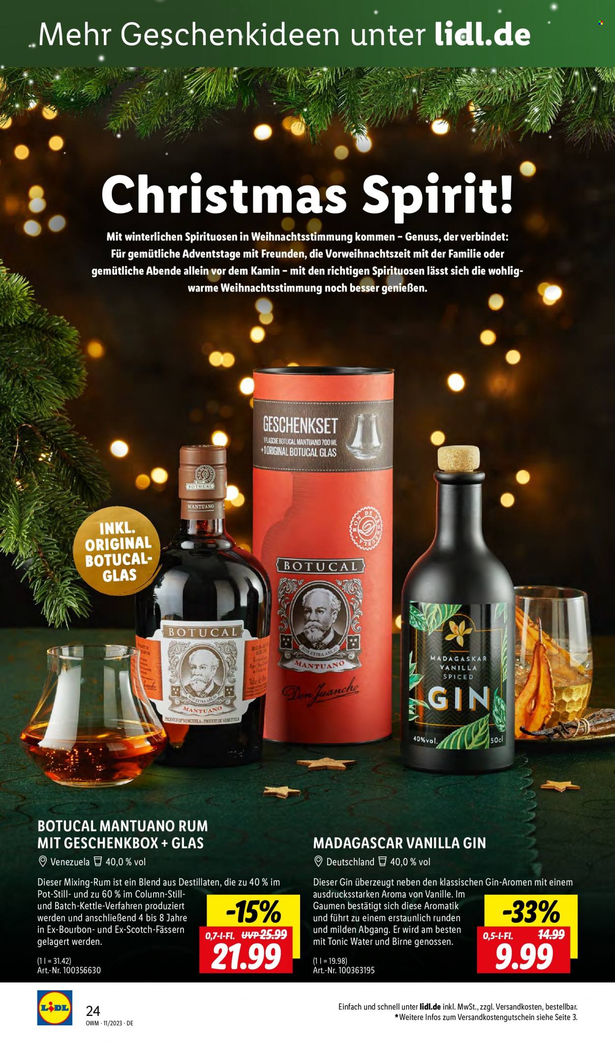 Lidl Prospekte  - 1.11.2023 - 30.11.2023. Seite 24