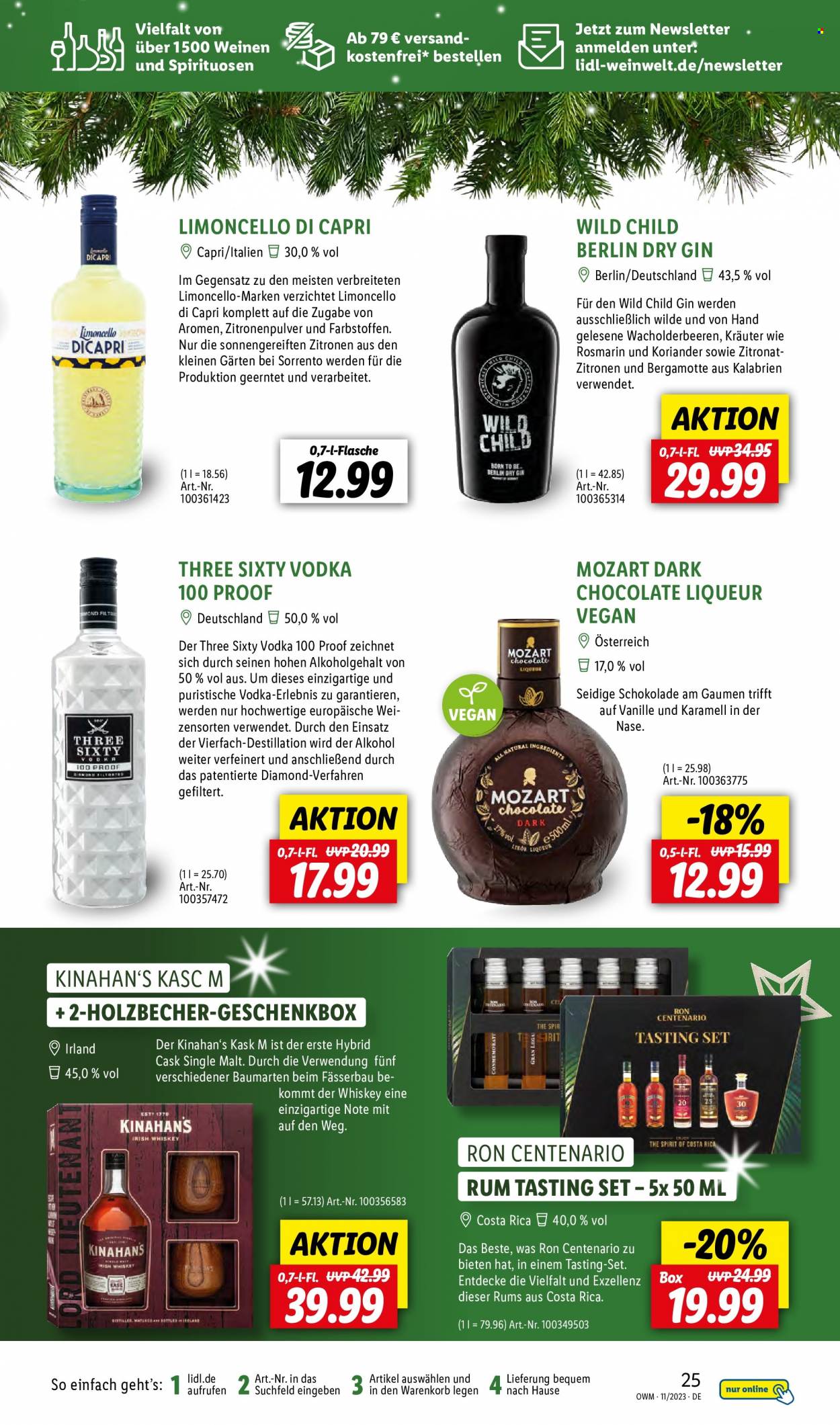 Lidl Prospekte  - 1.11.2023 - 30.11.2023. Seite 25