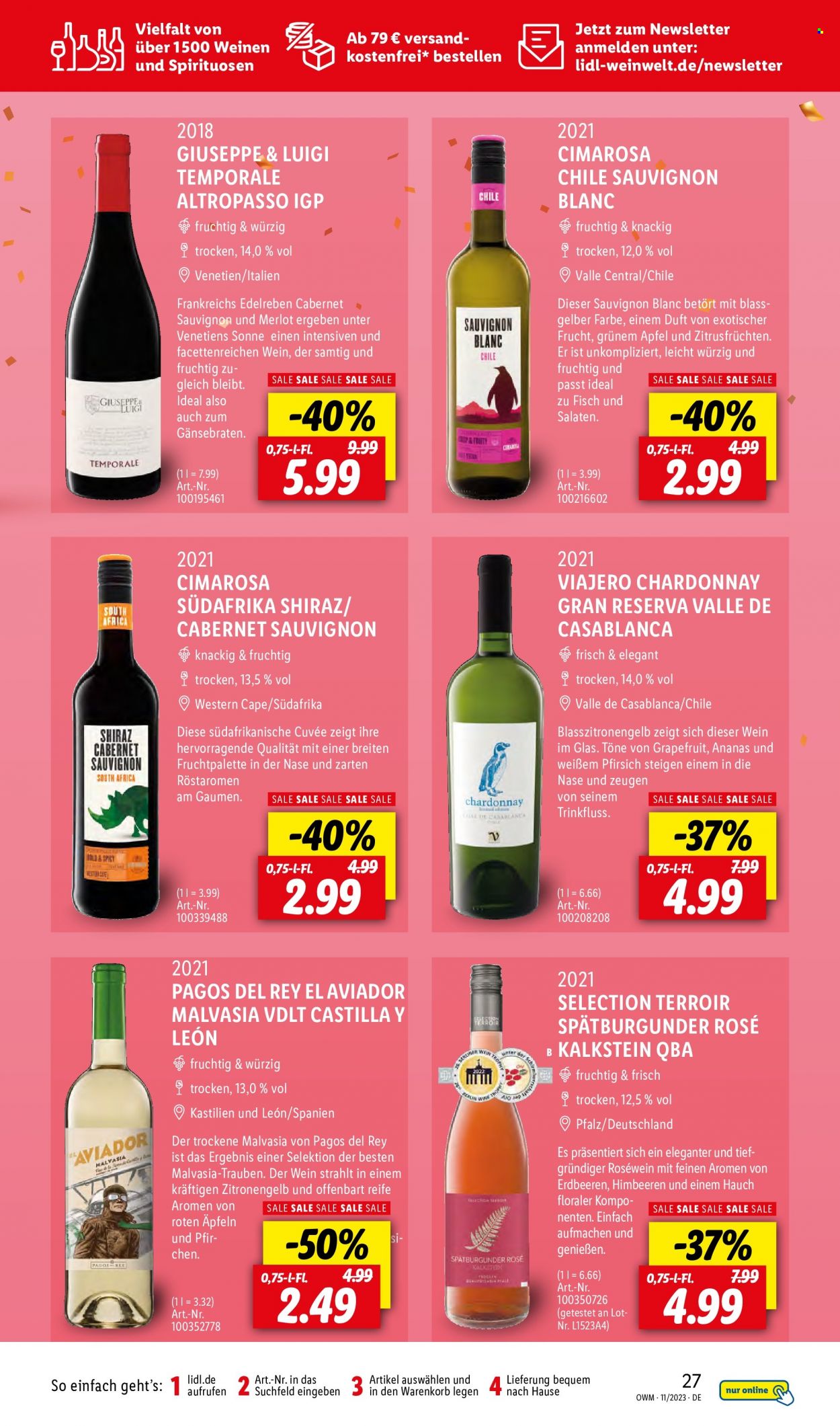 Lidl Prospekte  - 1.11.2023 - 30.11.2023. Seite 27