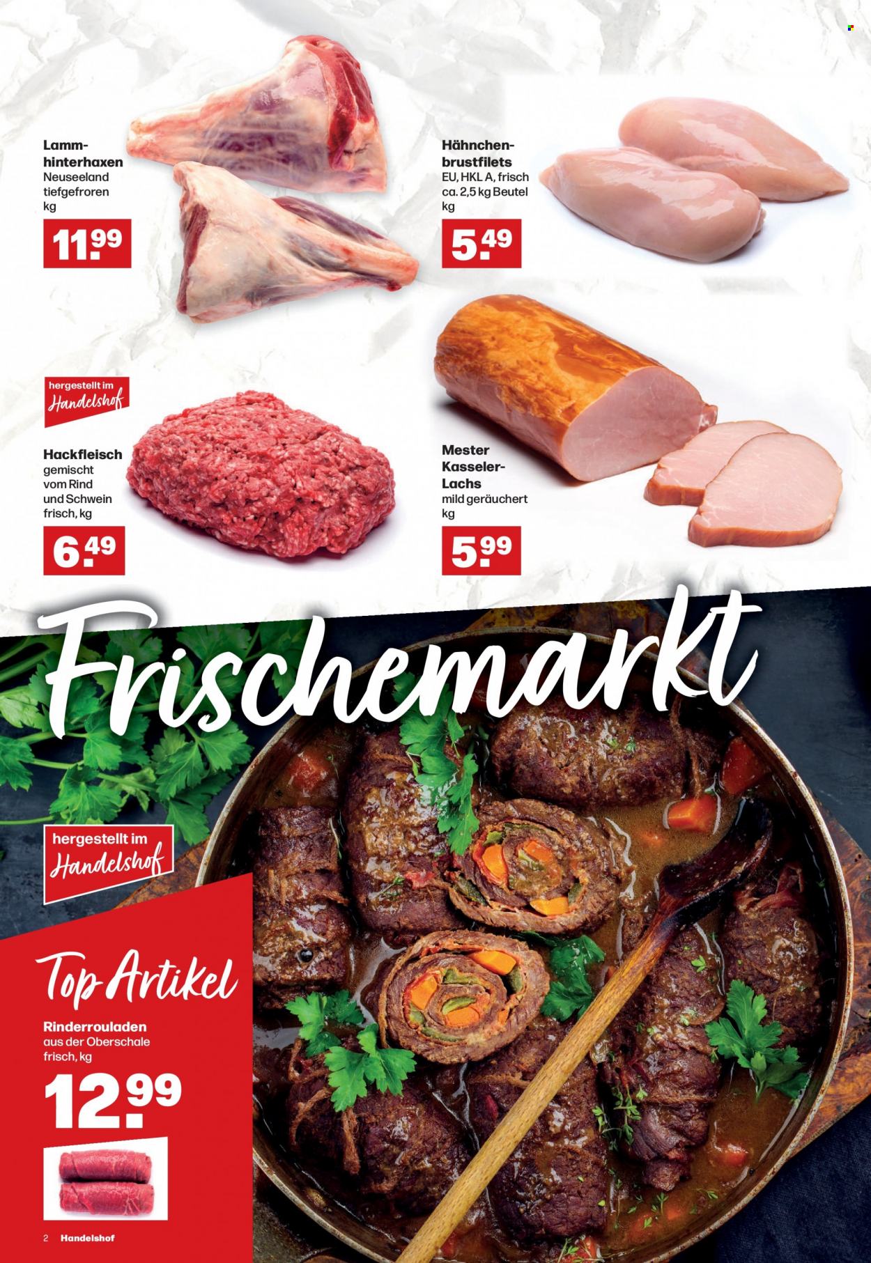 Handelshof Prospekte  - 9.11.2023 - 15.11.2023. Seite 2