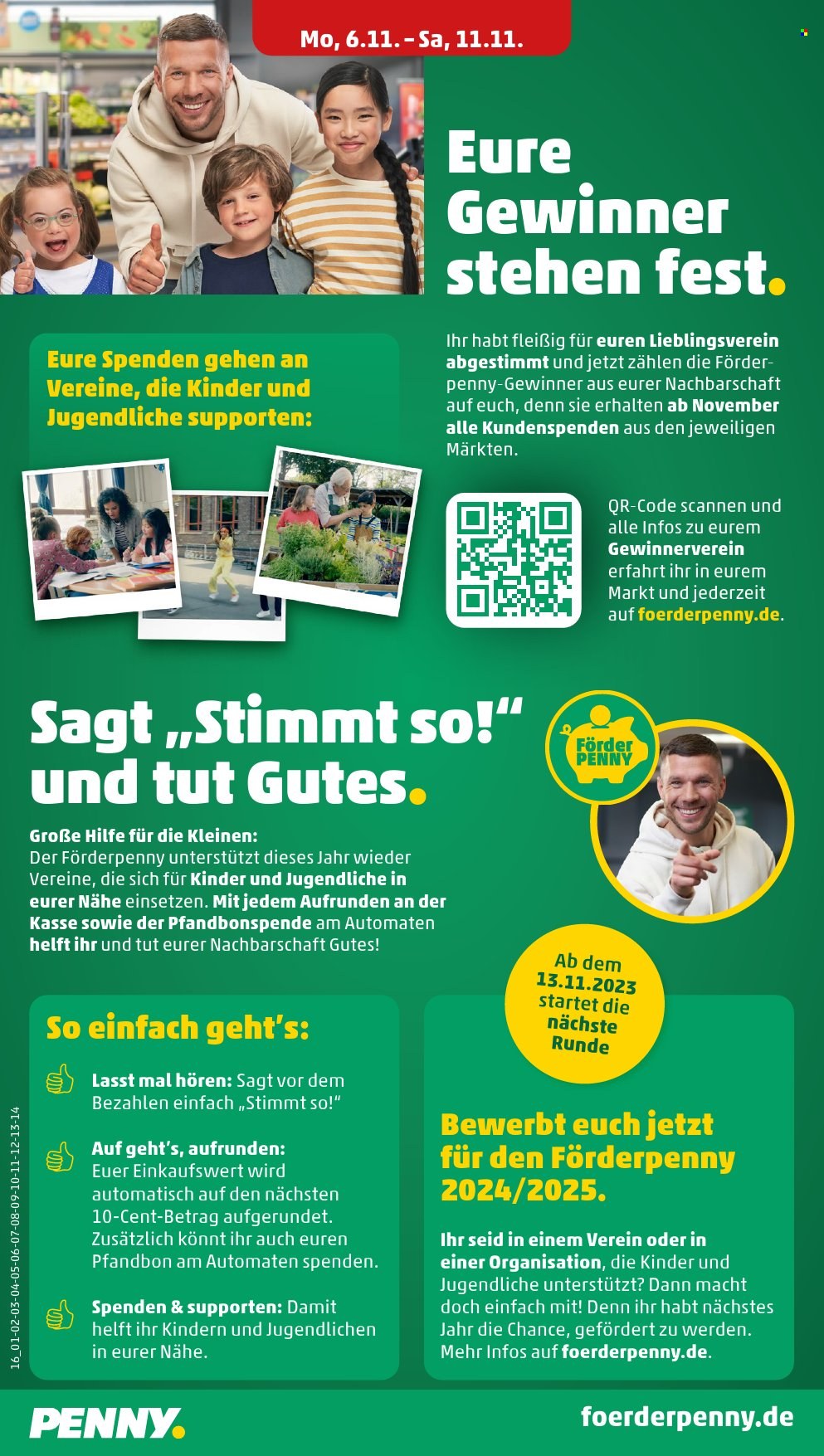 Penny Prospekte  - 6.11.2023 - 11.11.2023. Seite 16