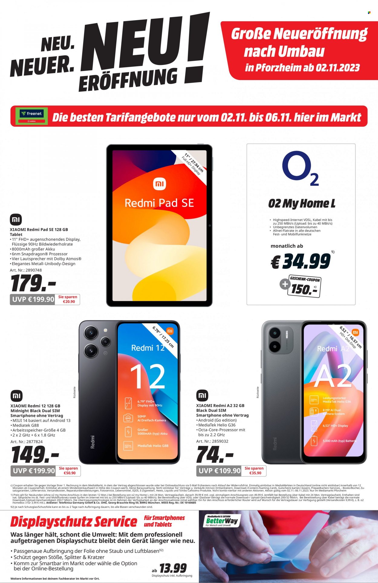 MediaMarkt Prospekte  - 2.11.2023 - 6.11.2023. Seite 4