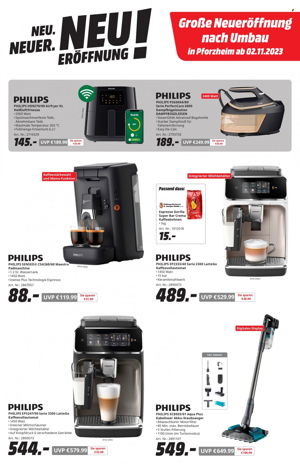 MediaMarkt Prospekte  - 2.11.2023 - 6.11.2023. Seite 7