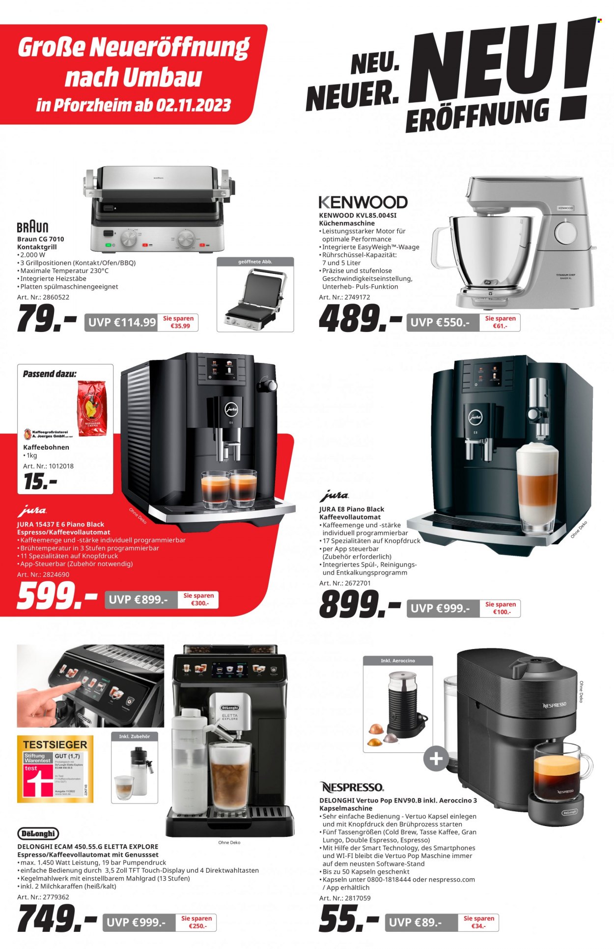 MediaMarkt Prospekte  - 2.11.2023 - 6.11.2023. Seite 8