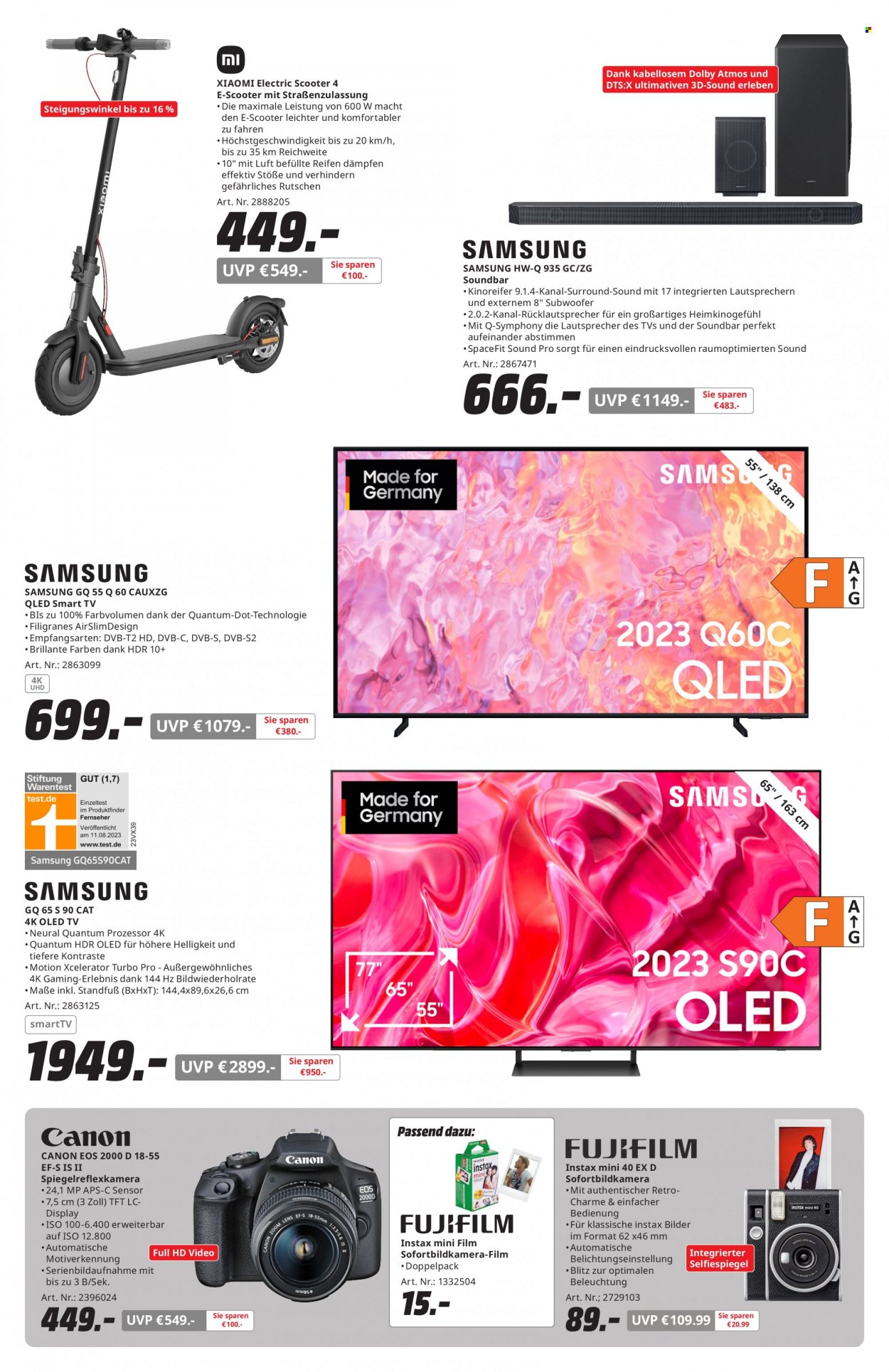 MediaMarkt Prospekte  - 2.11.2023 - 6.11.2023. Seite 10