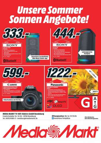 Prospekte MediaMarkt.