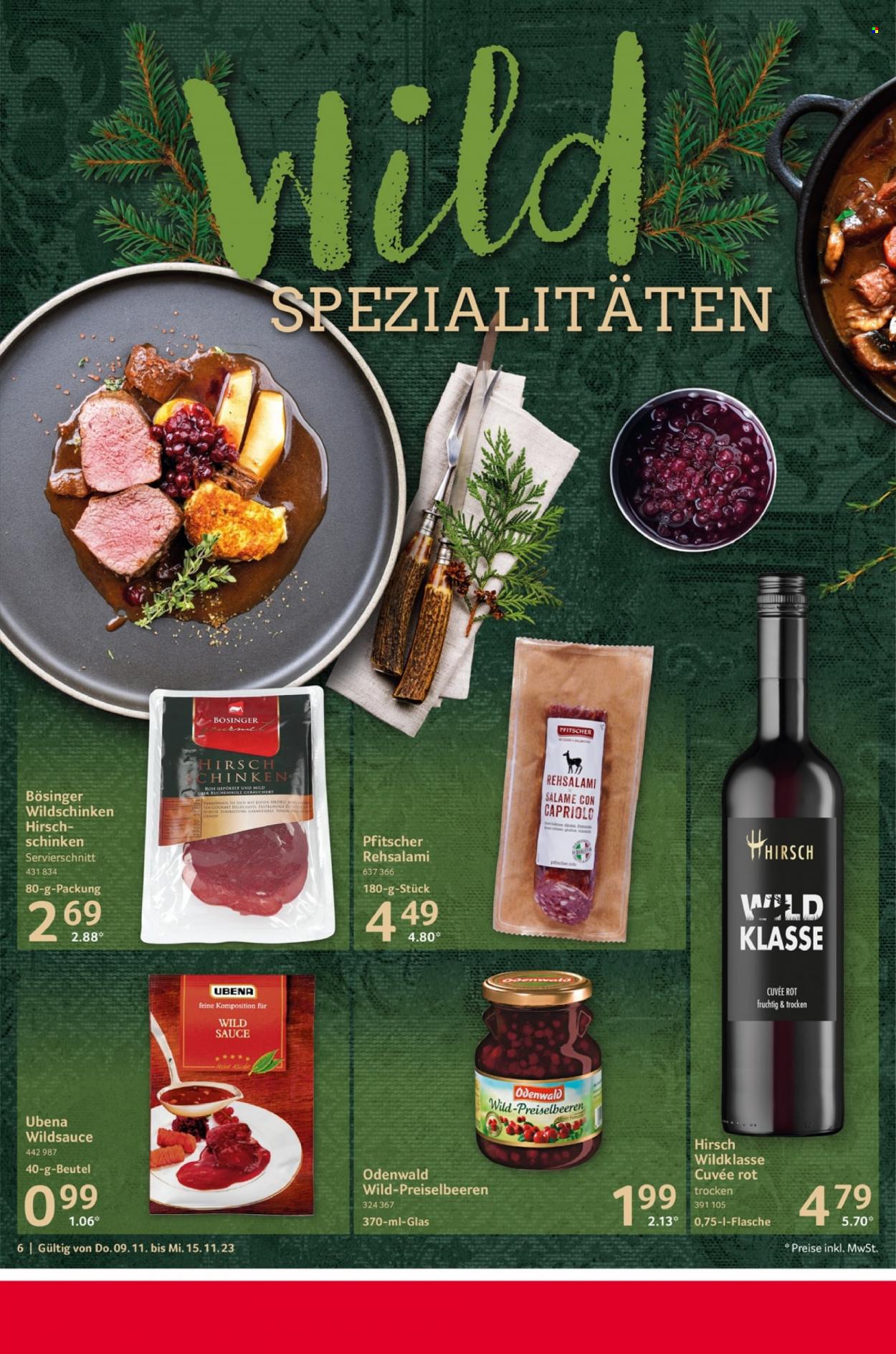 Selgros Prospekte  - 9.11.2023 - 15.11.2023. Seite 6
