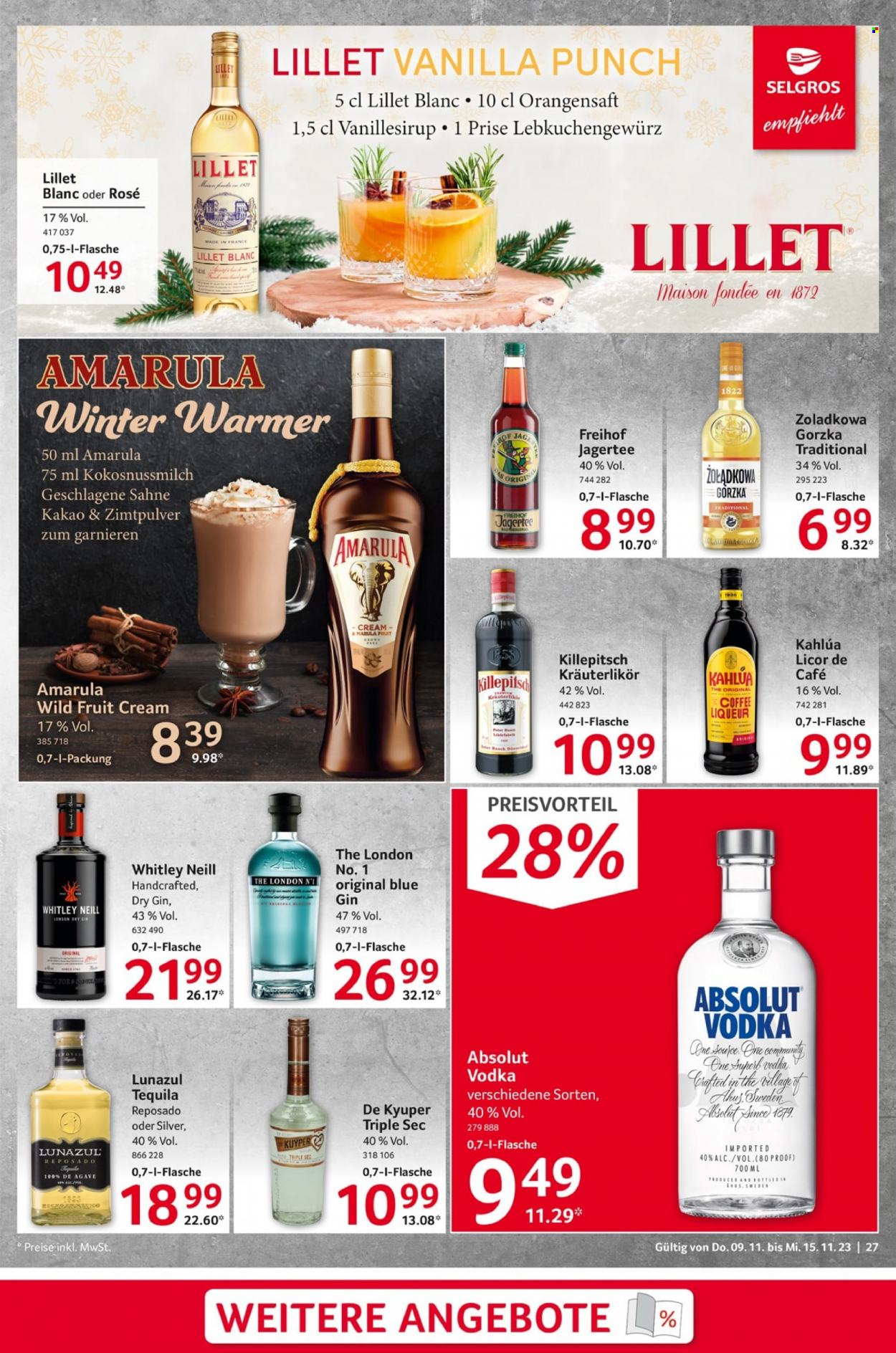 Selgros Prospekte  - 9.11.2023 - 15.11.2023. Seite 27