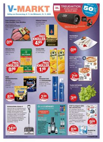 Prospekte V-Markt - 9.11.2023 - 15.11.2023.