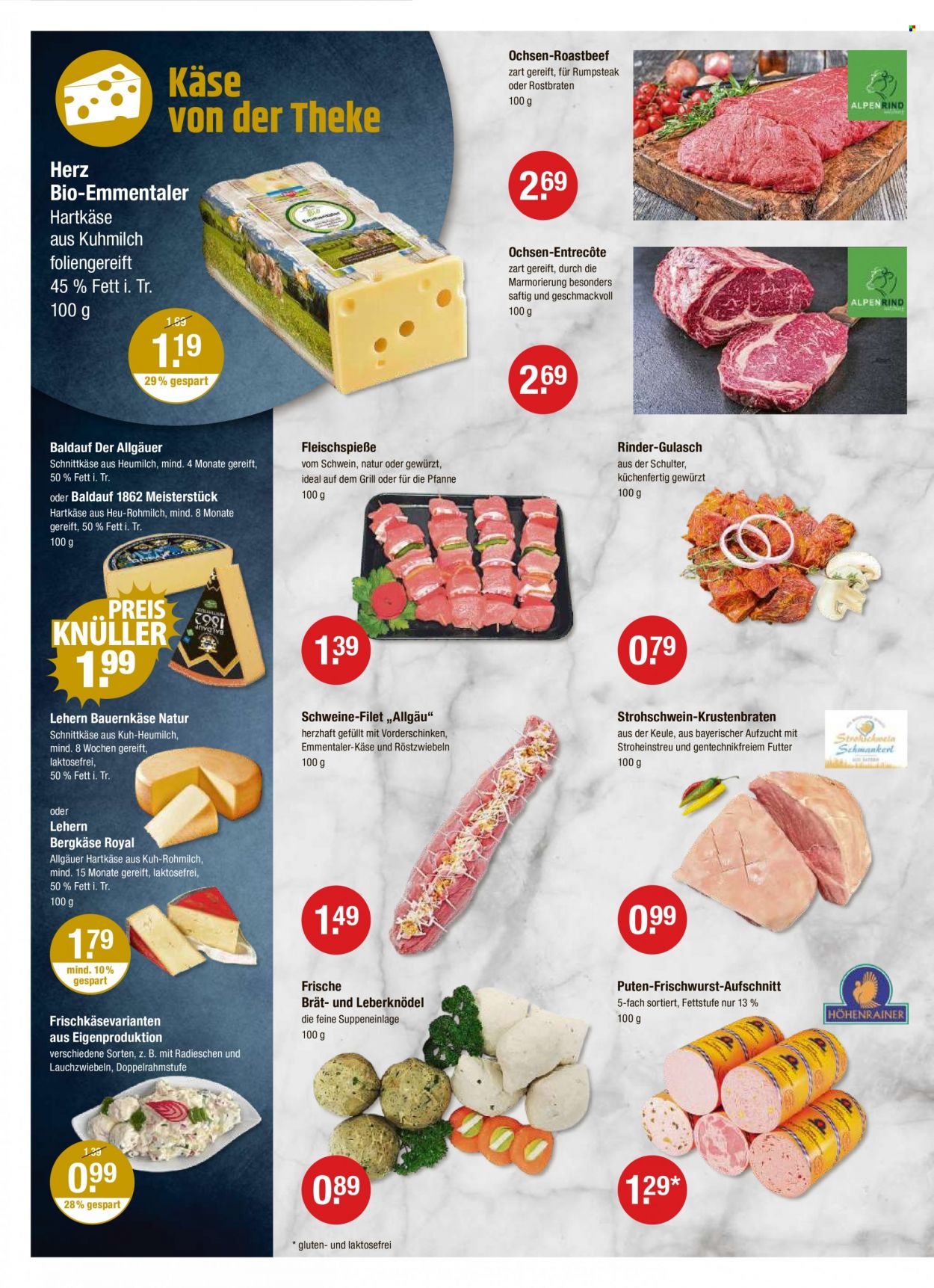 V-Markt Prospekte  - 9.11.2023 - 15.11.2023. Seite 2