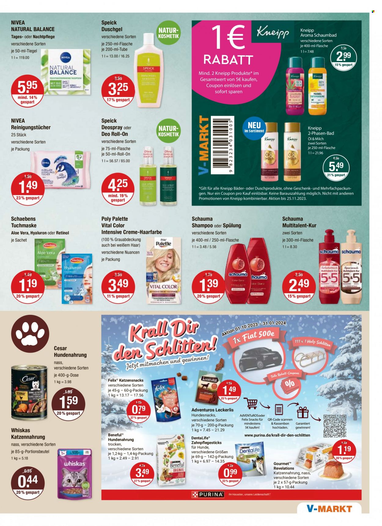 V-Markt Prospekte  - 9.11.2023 - 15.11.2023. Seite 11