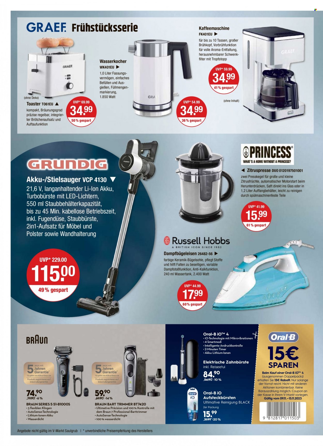 V-Markt Prospekte  - 9.11.2023 - 15.11.2023. Seite 14