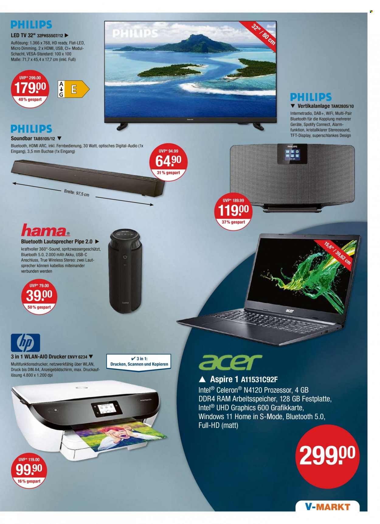 V-Markt Prospekte  - 9.11.2023 - 15.11.2023. Seite 15
