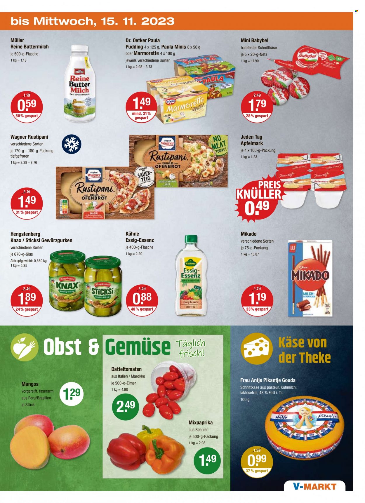V-Markt Prospekte  - 9.11.2023 - 15.11.2023. Seite 19