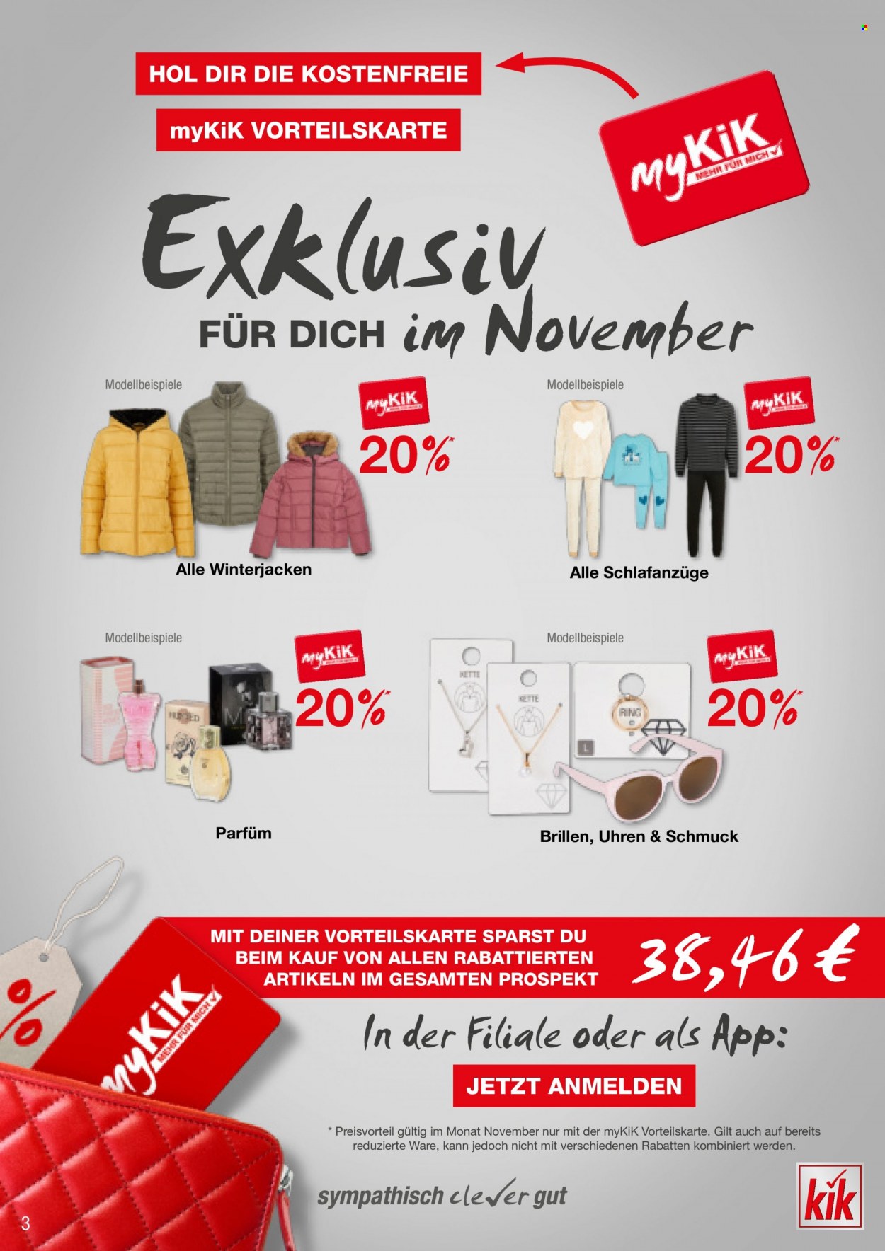 Kik Prospekte  - 6.11.2023 - 26.11.2023. Seite 3