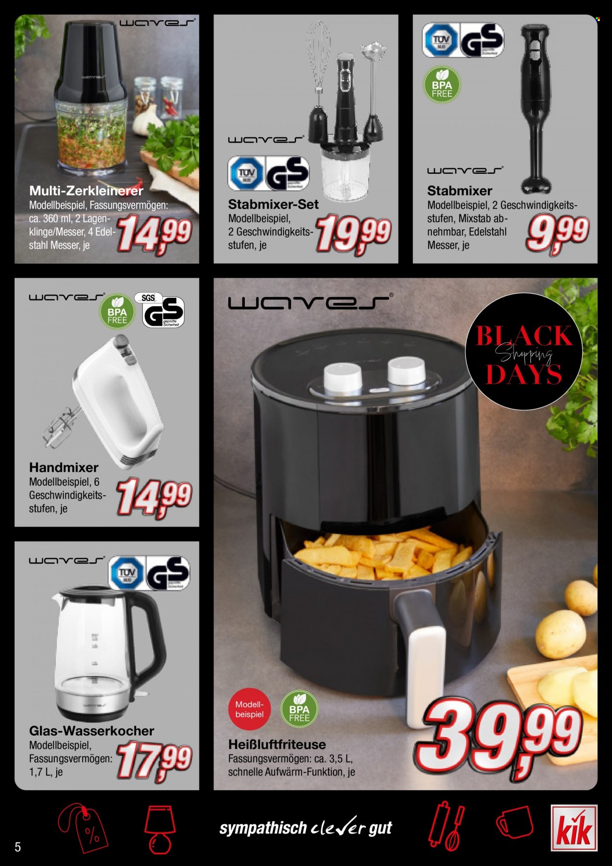 Kik Prospekte  - 6.11.2023 - 26.11.2023. Seite 5