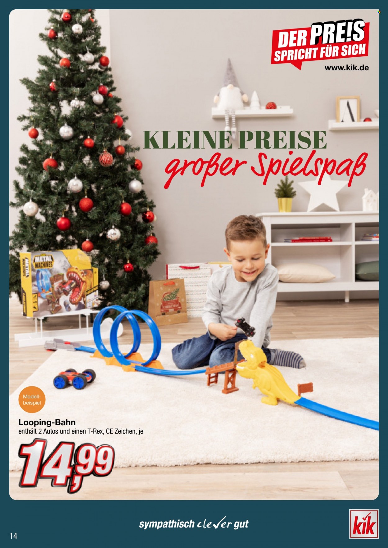 Kik Prospekte  - 6.11.2023 - 26.11.2023. Seite 14