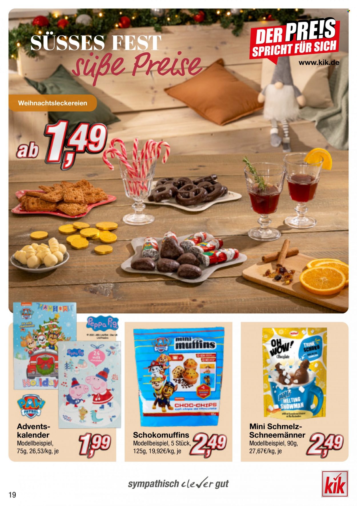 Kik Prospekte  - 6.11.2023 - 26.11.2023. Seite 19