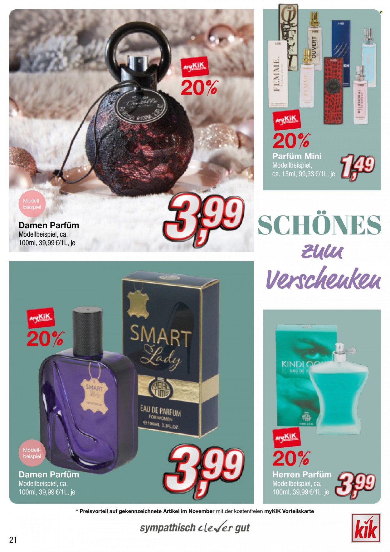 Kik Prospekte  - 6.11.2023 - 26.11.2023. Seite 21