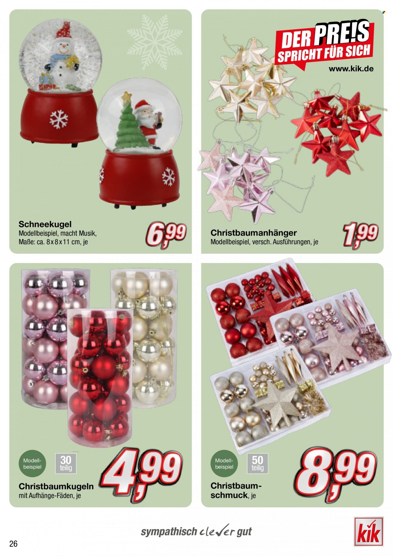 Kik Prospekte  - 6.11.2023 - 26.11.2023. Seite 26