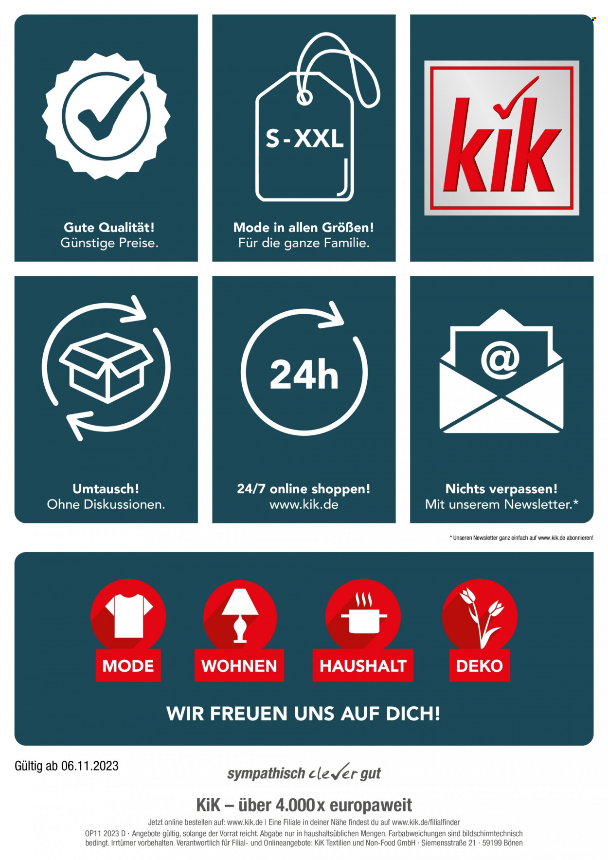 Kik Prospekte  - 6.11.2023 - 26.11.2023. Seite 27
