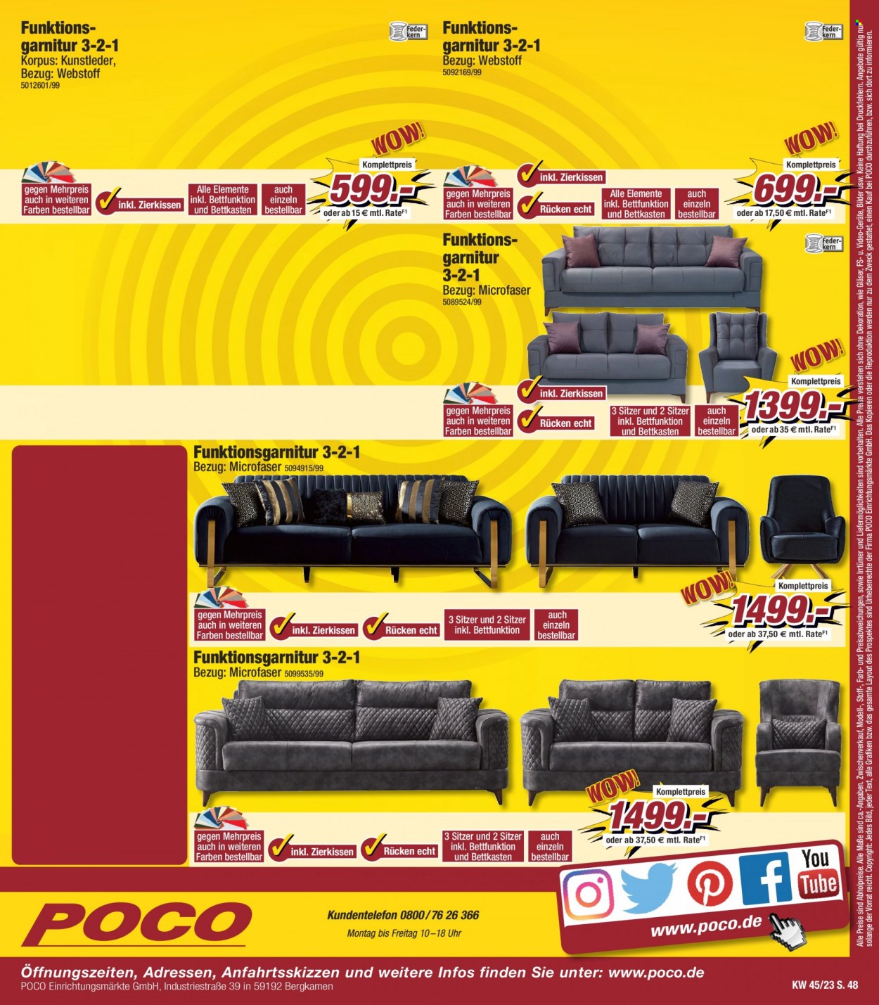 Poco Prospekte  - 4.11.2023 - 17.11.2023. Seite 48