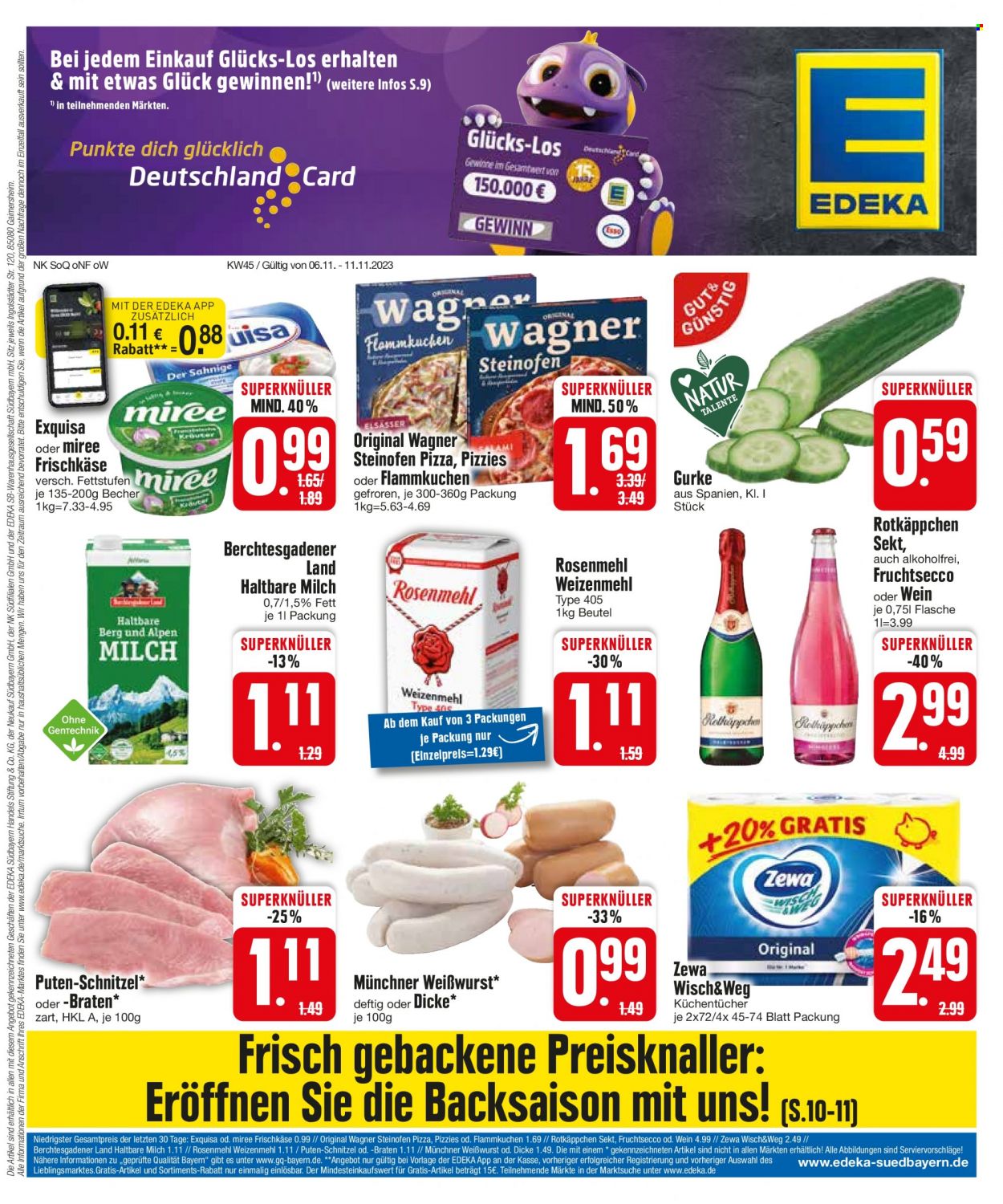 Edeka Prospekte  - 6.11.2023 - 11.11.2023. Seite 1