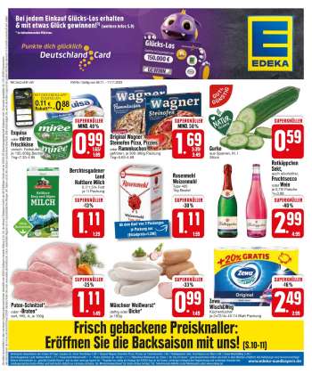 Prospekte Edeka - 6.11.2023 - 11.11.2023.