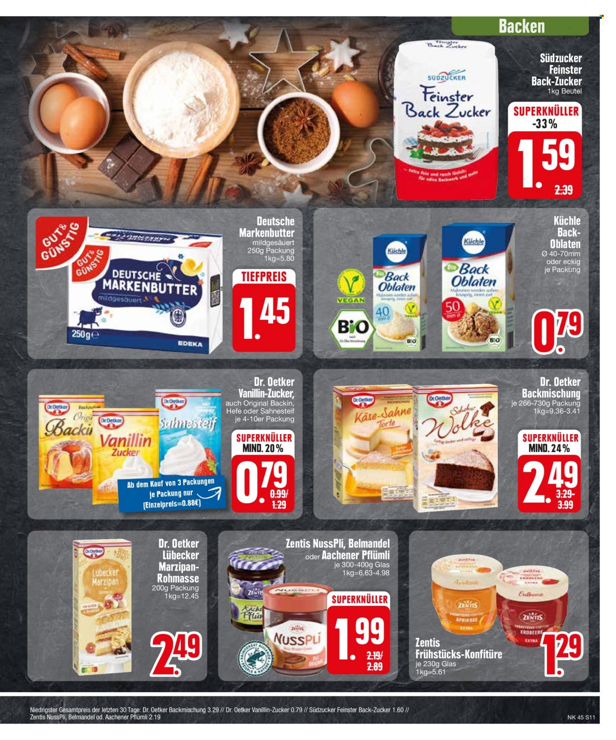 Edeka Prospekte  - 6.11.2023 - 11.11.2023. Seite 11