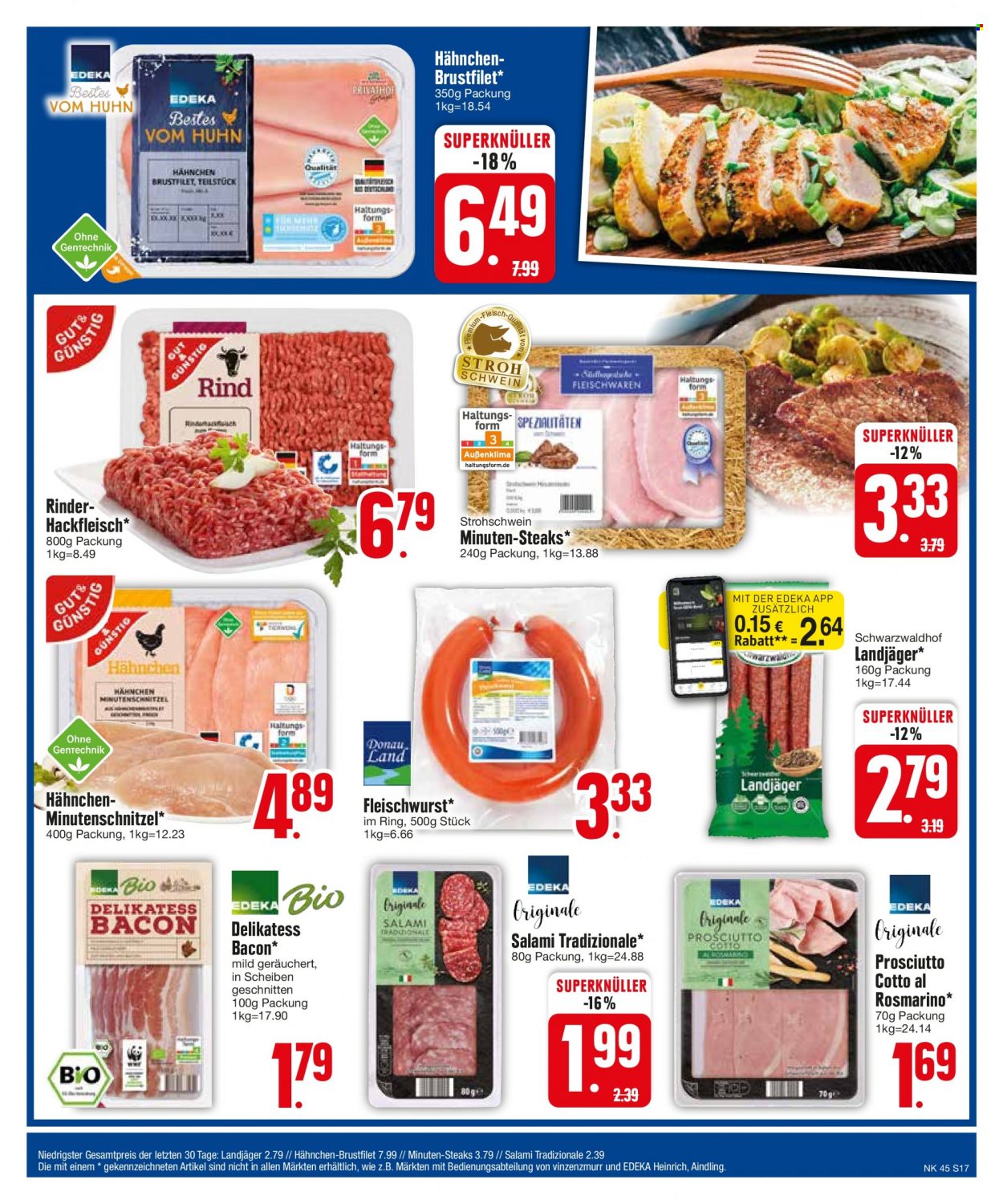 Edeka Prospekte  - 6.11.2023 - 11.11.2023. Seite 17