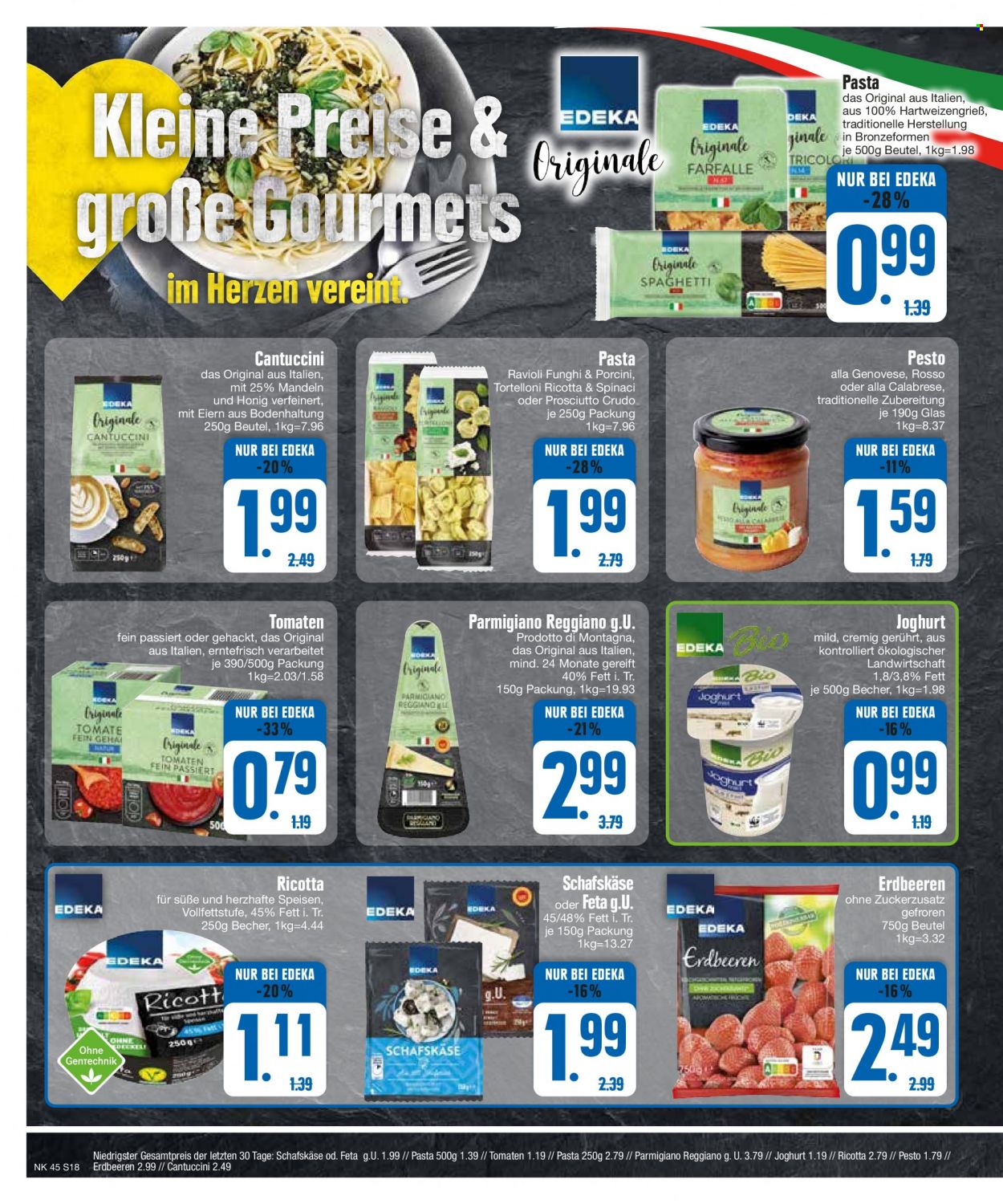 Edeka Prospekte  - 6.11.2023 - 11.11.2023. Seite 18