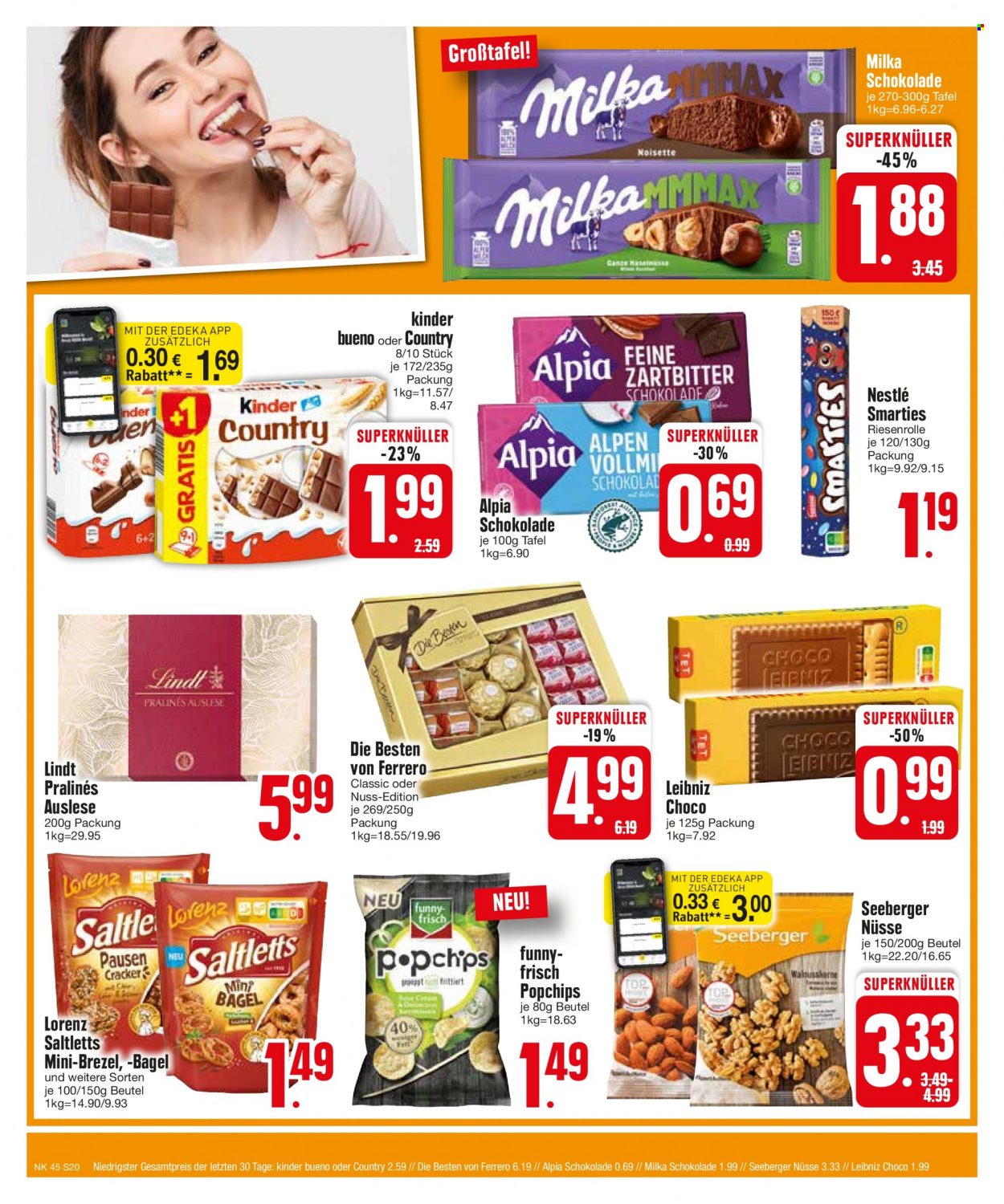 Edeka Prospekte  - 6.11.2023 - 11.11.2023. Seite 20