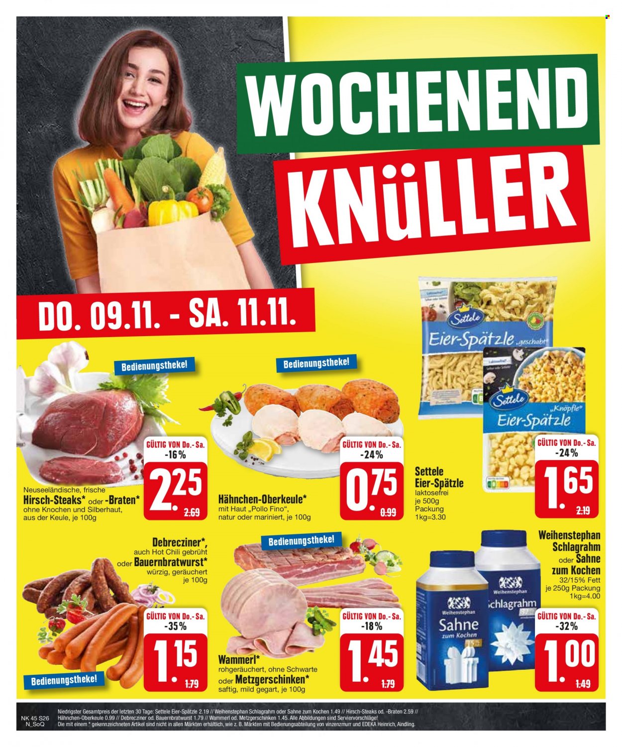 Edeka Prospekte  - 6.11.2023 - 11.11.2023. Seite 26