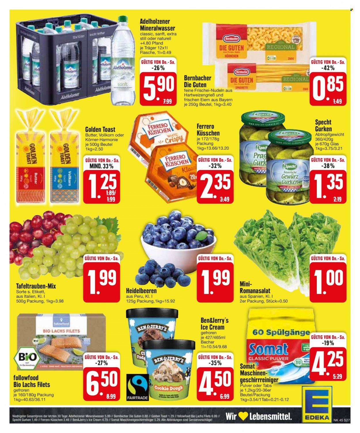 Edeka Prospekte  - 6.11.2023 - 11.11.2023. Seite 27