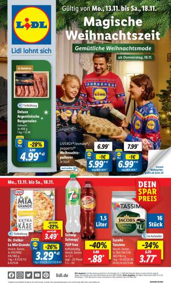 thumbnail - Jacobs Tassimo Versch. Sorten. Je 264/144/128/ 260/118,4 g 1 kg = 14.28/26.18/ 29.45/14.50/31.84