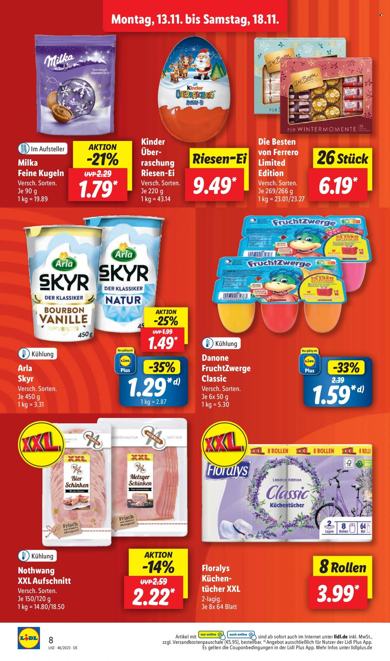 Lidl Prospekte  - 13.11.2023 - 18.11.2023. Seite 10