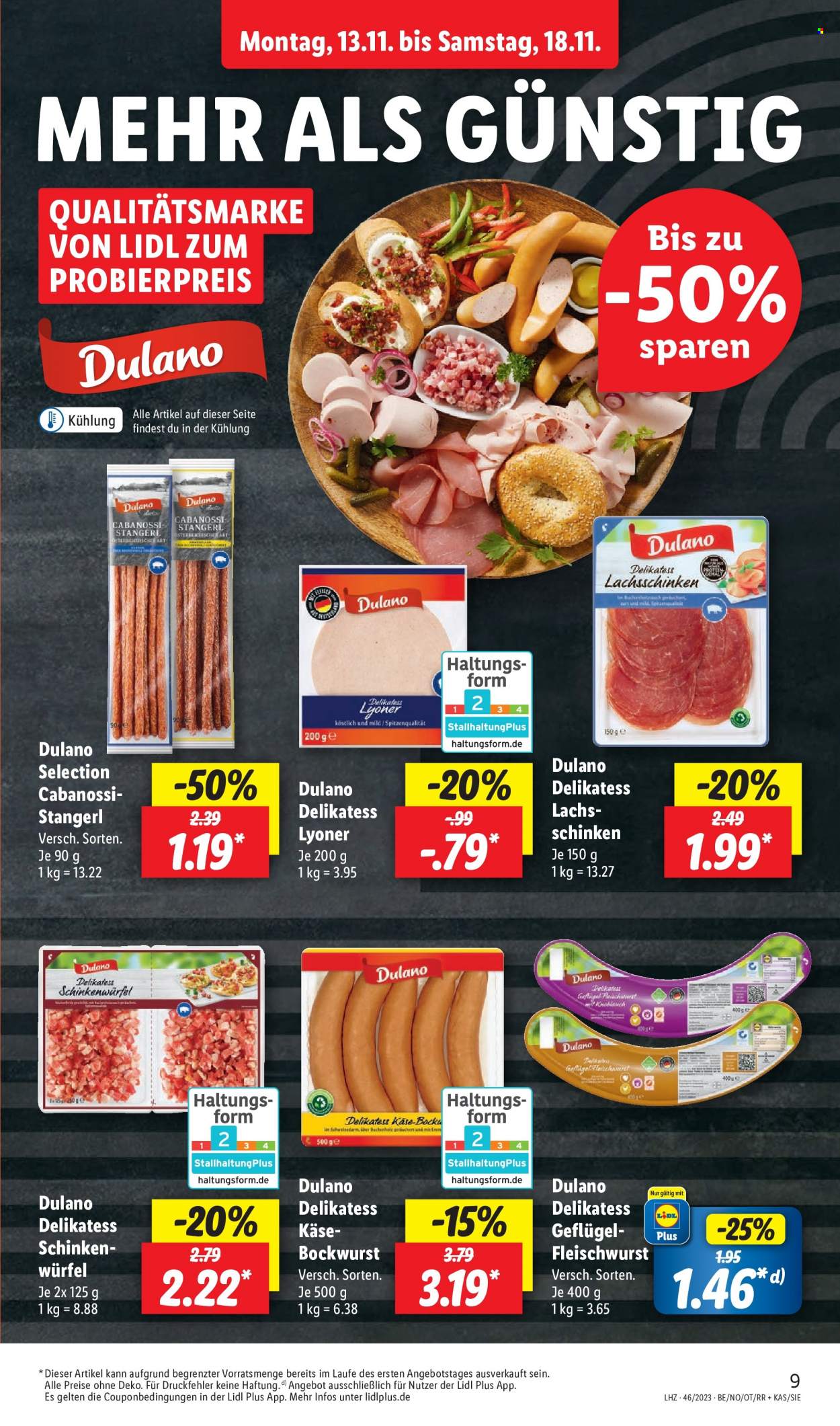 Lidl Prospekte  - 13.11.2023 - 18.11.2023. Seite 11