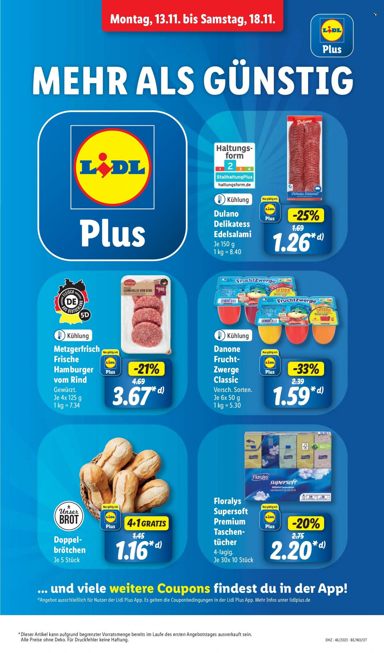 Lidl Prospekte  - 13.11.2023 - 18.11.2023. Seite 13