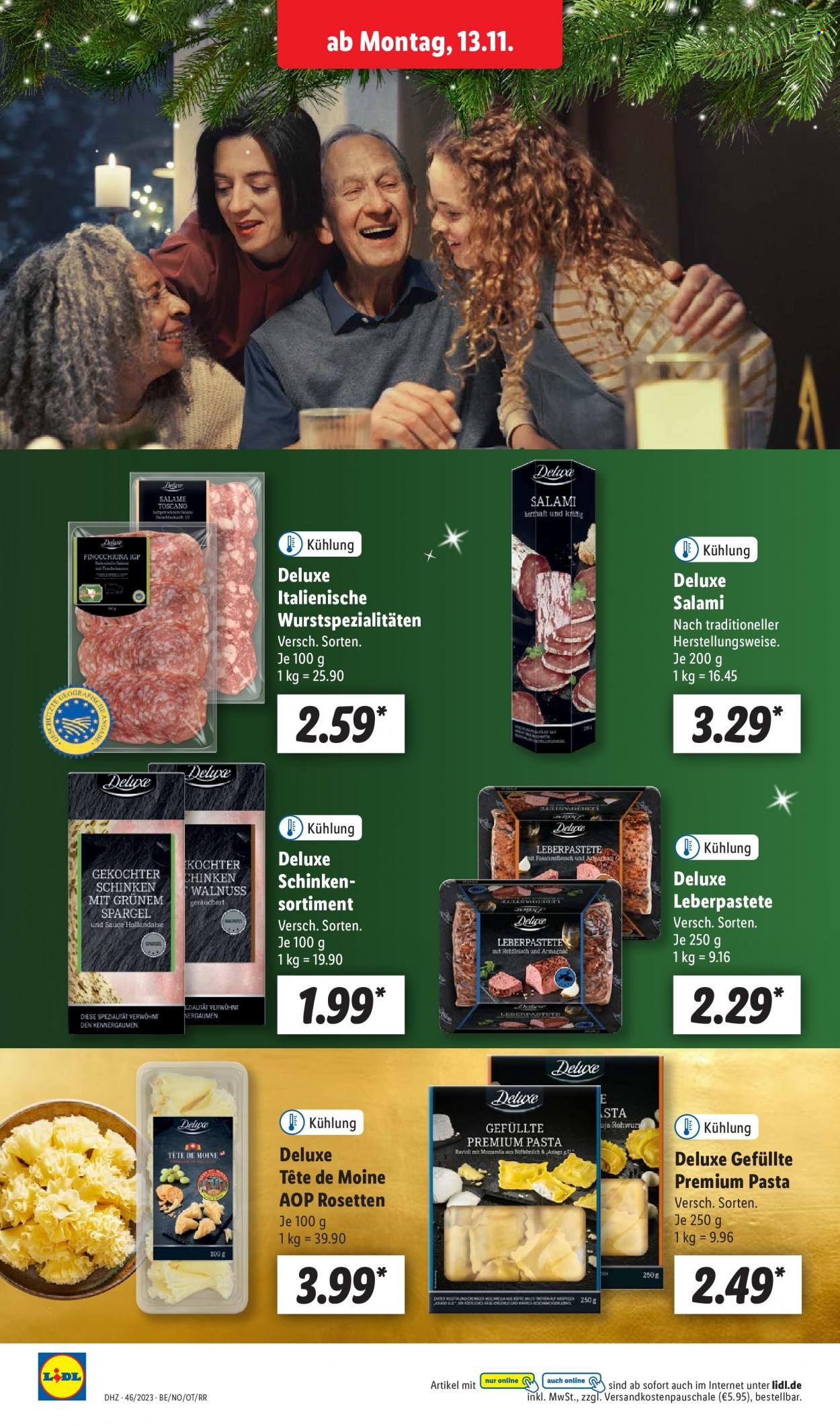 Lidl Prospekte  - 13.11.2023 - 18.11.2023. Seite 18