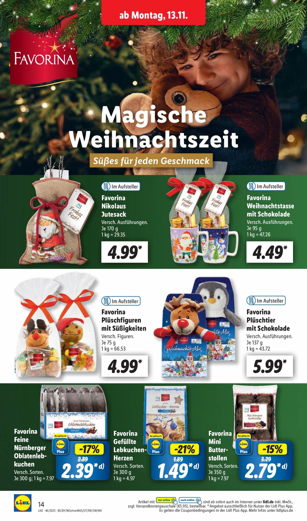 Lidl Prospekte  - 13.11.2023 - 18.11.2023. Seite 20