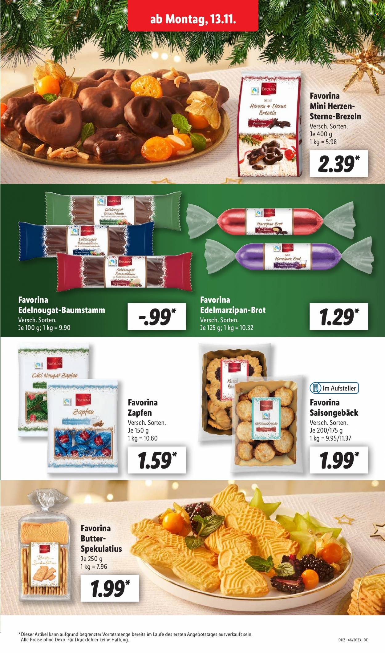 Lidl Prospekte  - 13.11.2023 - 18.11.2023. Seite 21