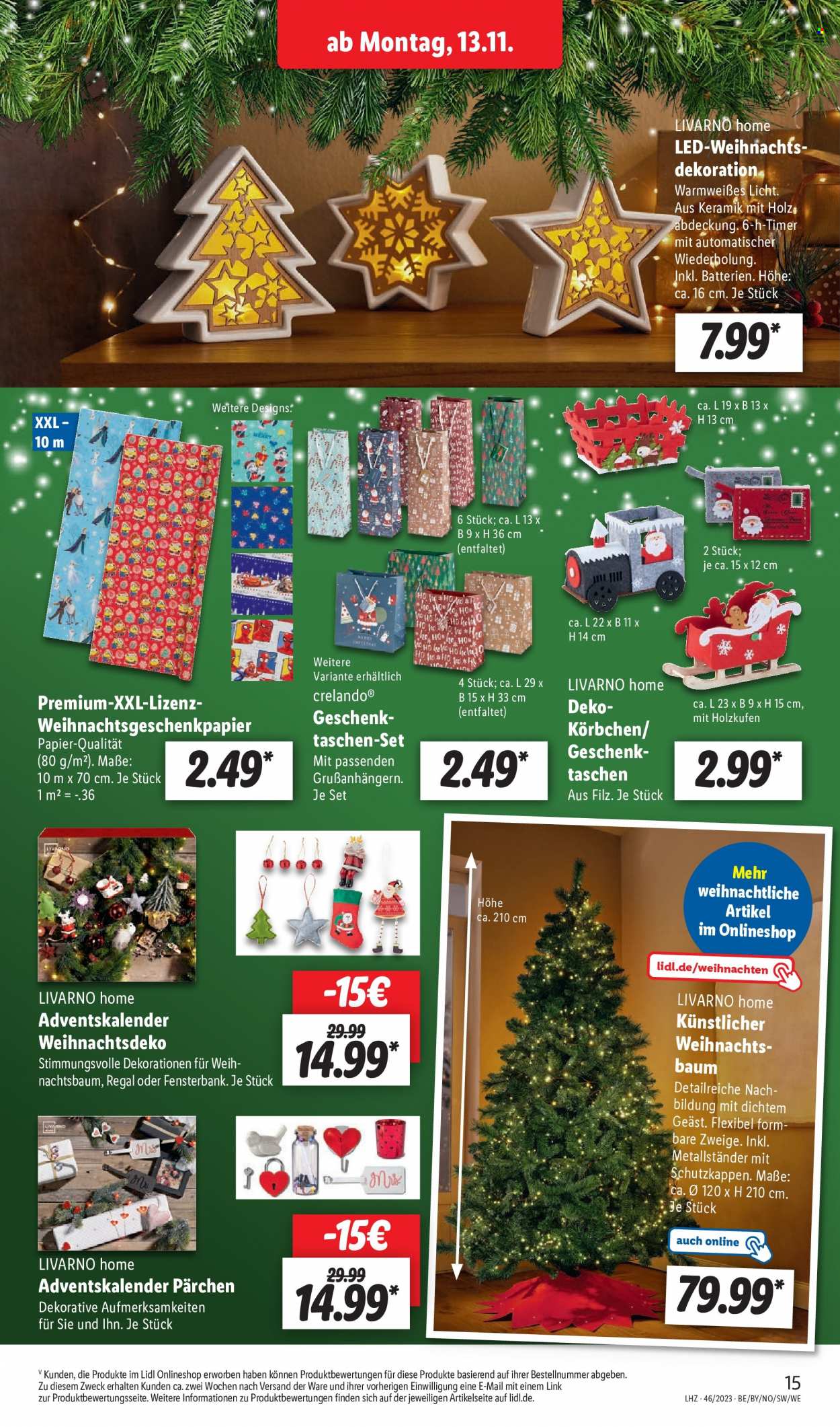 Lidl Prospekte  - 13.11.2023 - 18.11.2023. Seite 25
