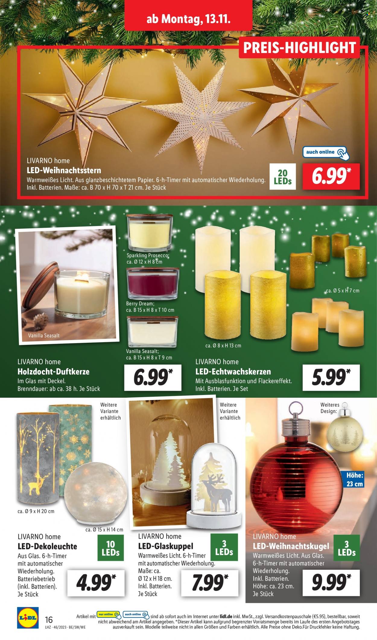 Lidl Prospekte  - 13.11.2023 - 18.11.2023. Seite 26