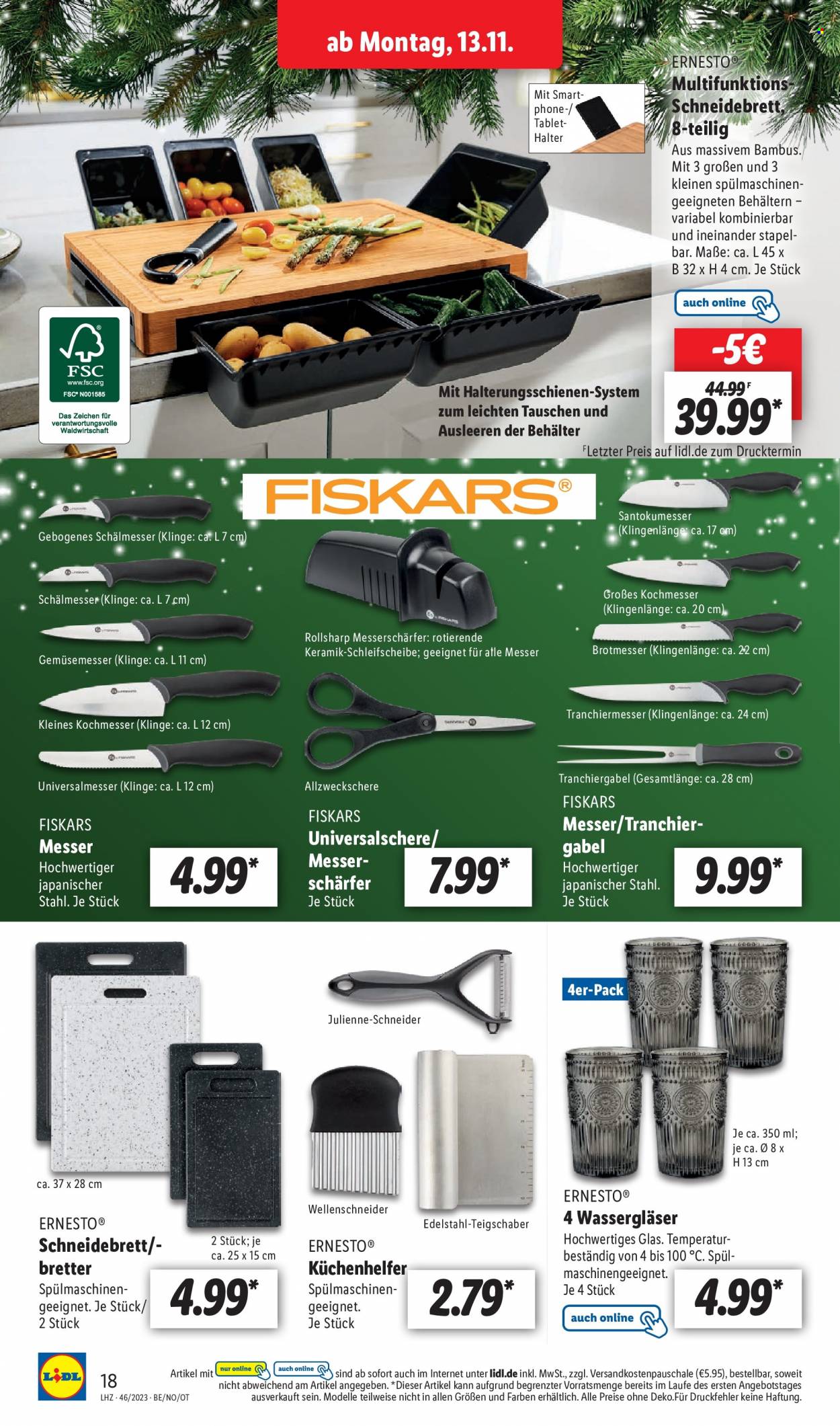 Lidl Prospekte  - 13.11.2023 - 18.11.2023. Seite 28