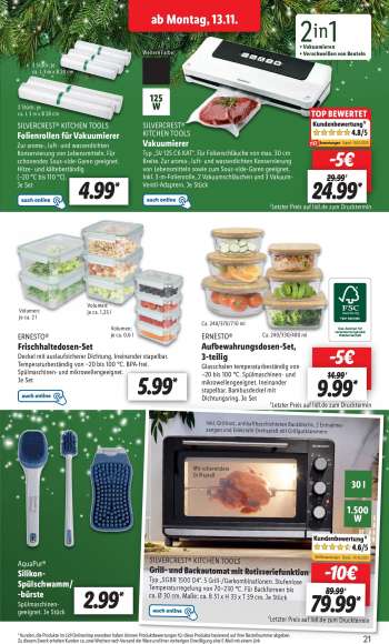 thumbnail - 2 Stück; je ca. L 3 m x B 28 cm SILVERCREST® KITCHEN TOOLS